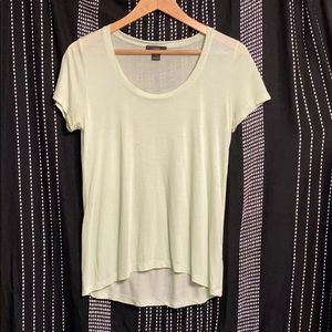 J. Crew Mint Green T-Shirt